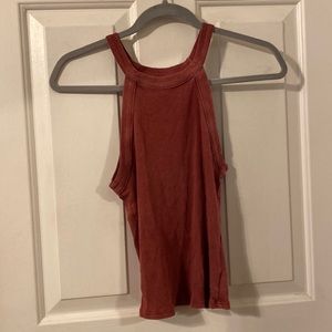 American Eagle Crop Tank